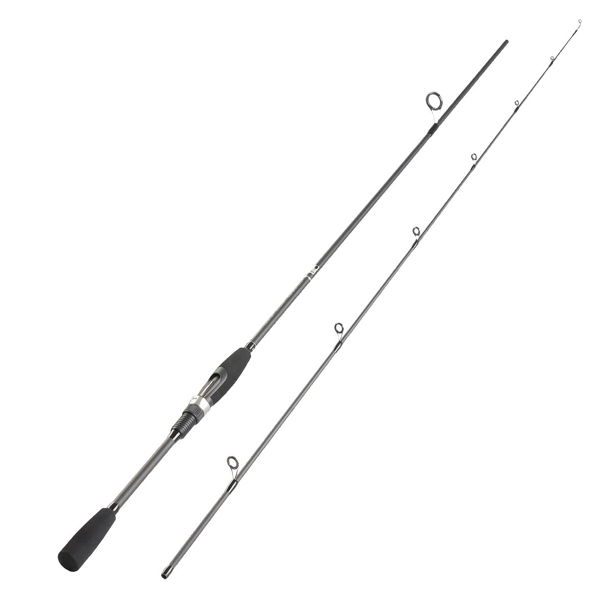 МП Удилище спиннинговое Black Asteria 240MH, 2.4m, 2sec., 12-45g (HS-BA-240MH) H - фото 1