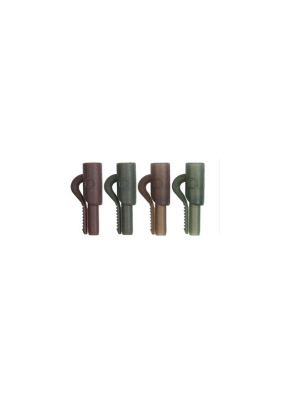 Клипса Gardner Covert lead clips c-thru brown - фото 1