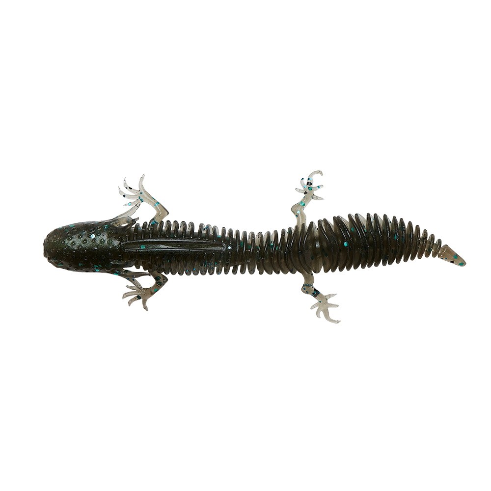 Приманка Savage Gear Ned Salamander 7,5см 3гр Floating Mojito 5шт. - фото 1