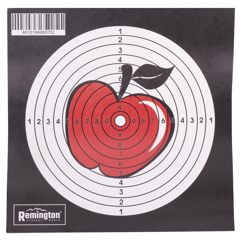 МП Мишень Remington Яблоко 1/50 - фото 1