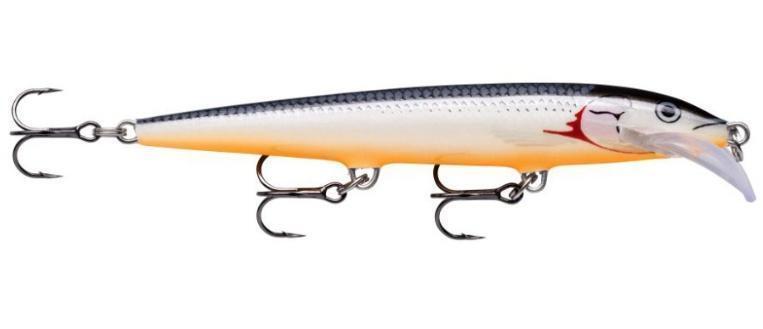 Воблер Rapala Scatter Rap Minnow 11 SSH 1,8-2,7м 11см 6гр - фото 1