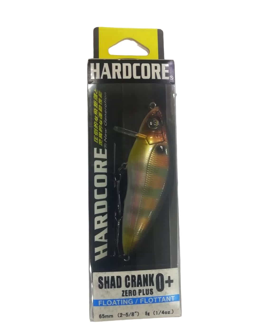 Воблер Yo-Zuri Duel Hardcore shad crank 0+ 65F R1183 BBG - фото 1