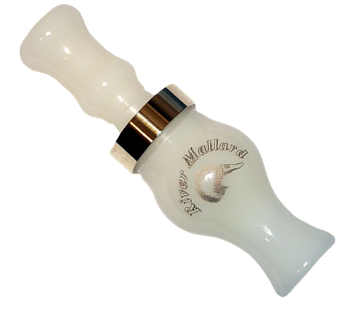 Манок духовой River Mallard Calls Ivory acrylic single reed (Утка) - фото 1