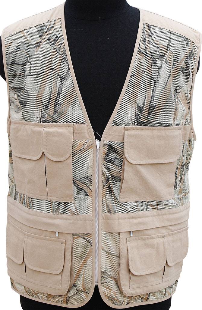 Жилет ХСН рыбака №2 осока  - фото 1