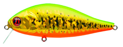 Воблер Pontoon21 Bet-A-Shad 83SP-SR 83мм 17,3гр 0,2-0,4м №R65 - фото 1