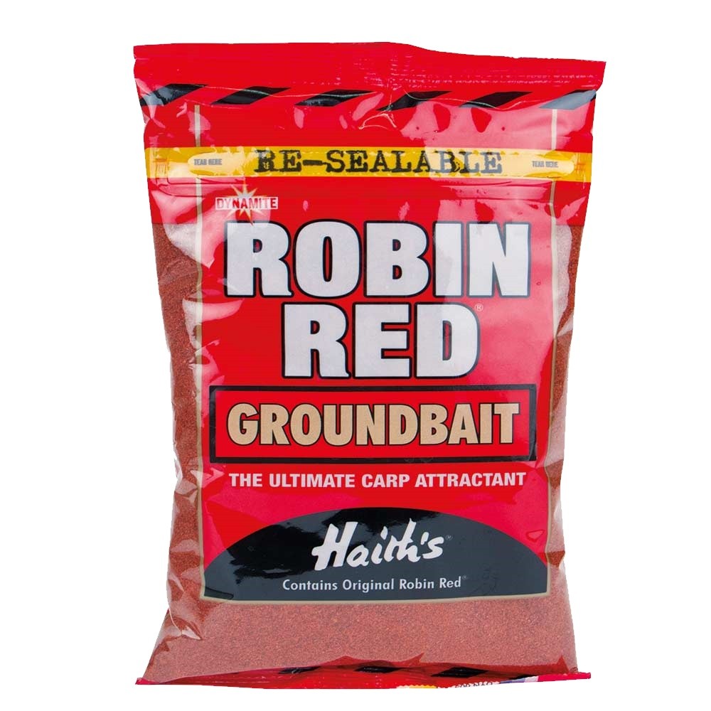 Прикормка Dynamite Baits Robin red groundbait 900гр - фото 1