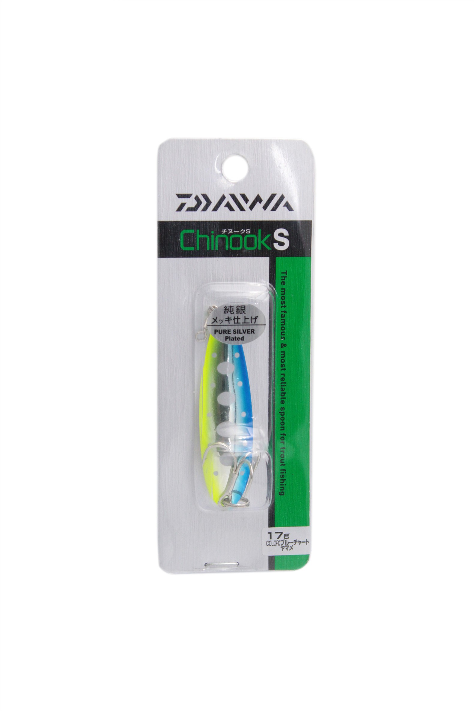 Блесна Daiwa Chinook S 17гр blue chart yamame - фото 1