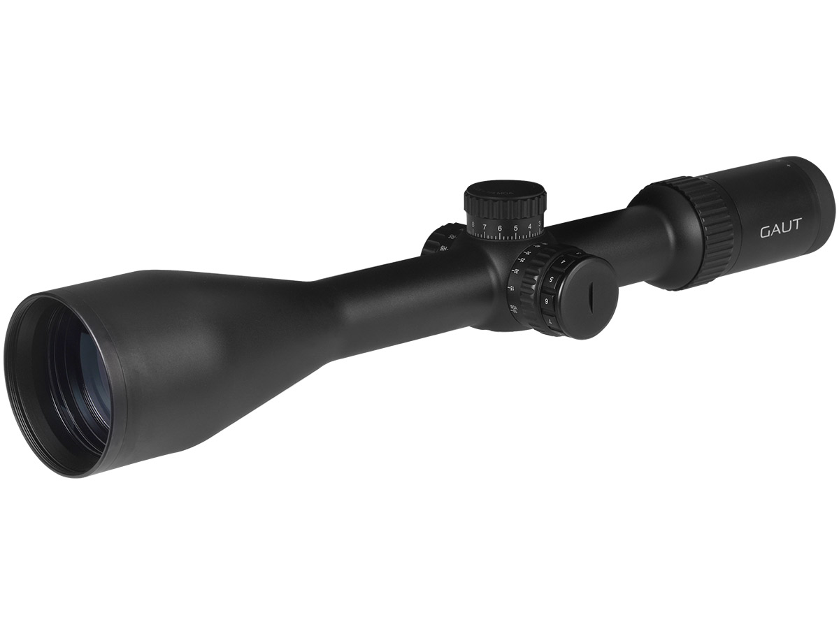 Прицел Gaut Obsidian 3-24x56 SF 31 Half MD красная 30мм 1/4 МОА IPX7 - фото 1