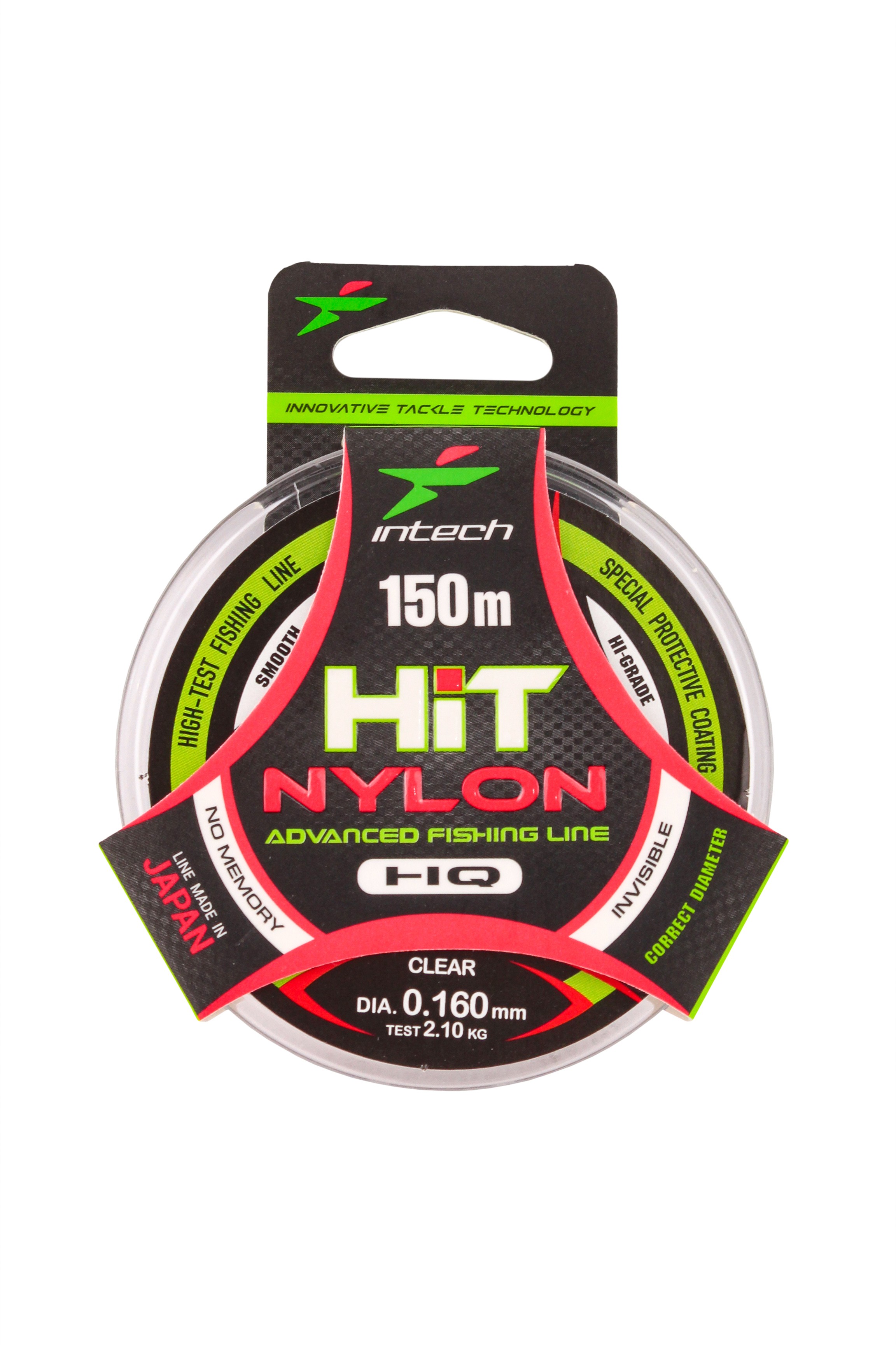 Леска Intech HIT Nylon 150м 0,16 2,1кг - фото 1