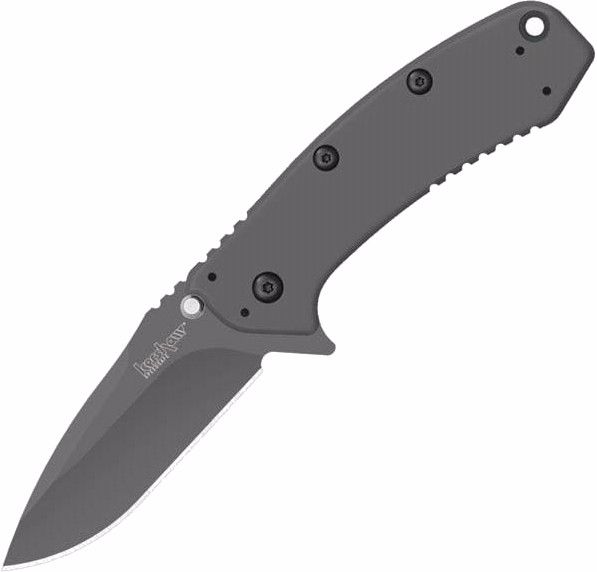 Нож Kershaw 1070C Echo Camo фикс. клинок сталь 8Cr13MoV - фото 1