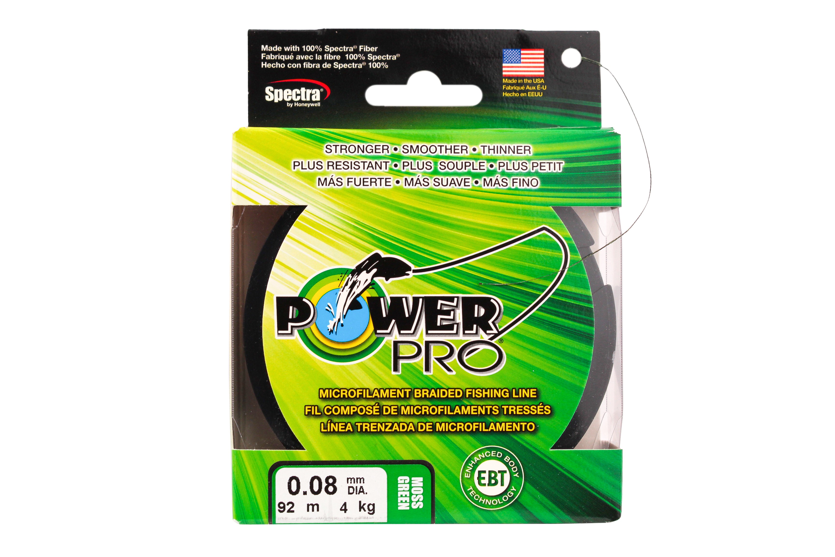 Шнур Power Pro 92м 0,08мм moss green - фото 1