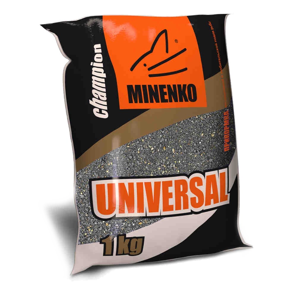 Прикормка MINENKO Universal черная - фото 1