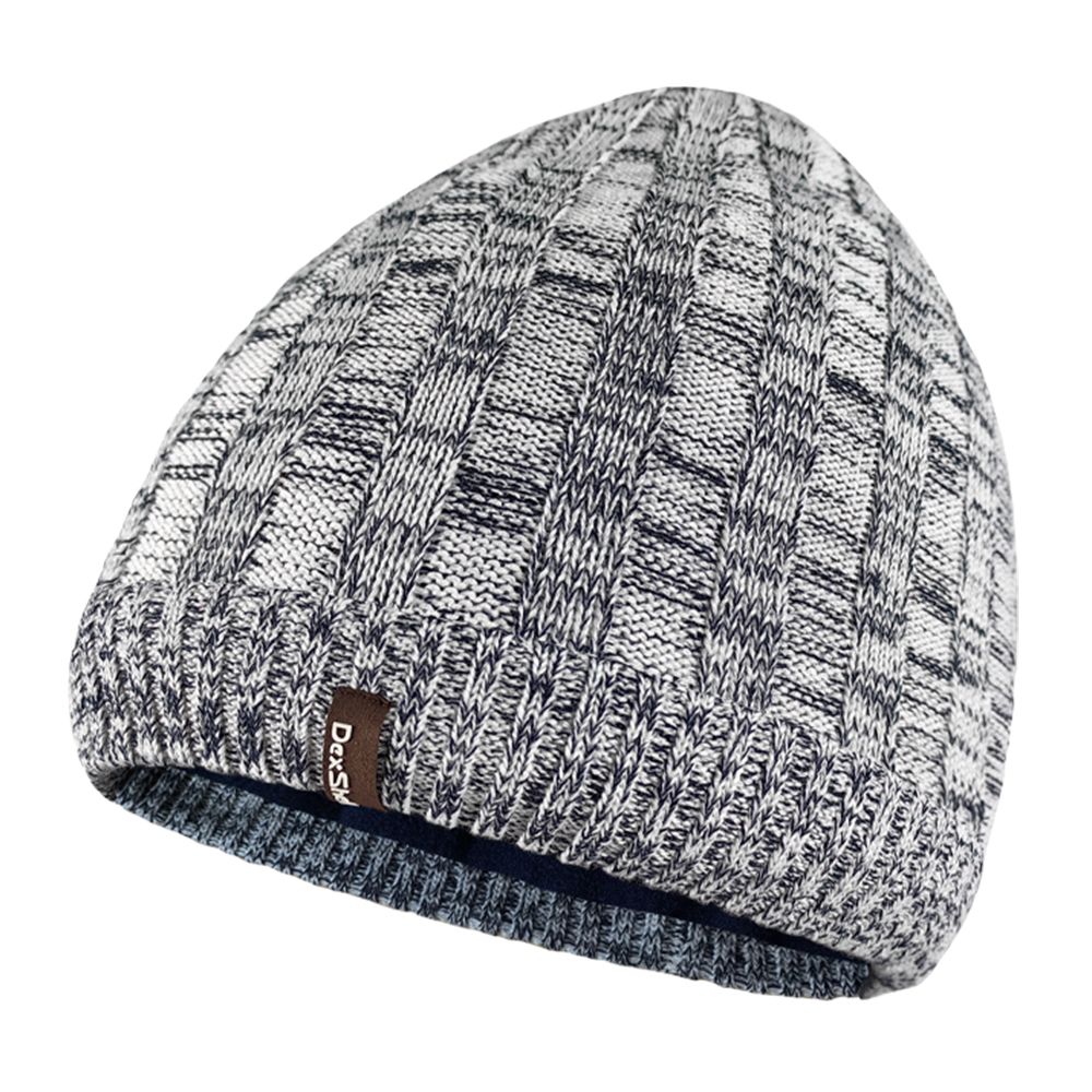 Шапка Dexshell Heathered Rib Knit Beanie серый - фото 1