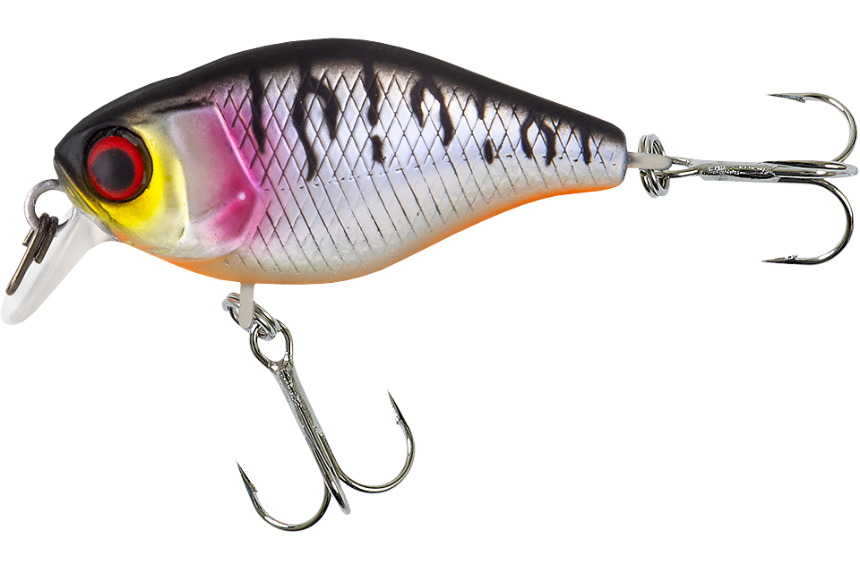Воблер Jackall Chubby 38 SR Silent uv mat silver tiger - фото 1