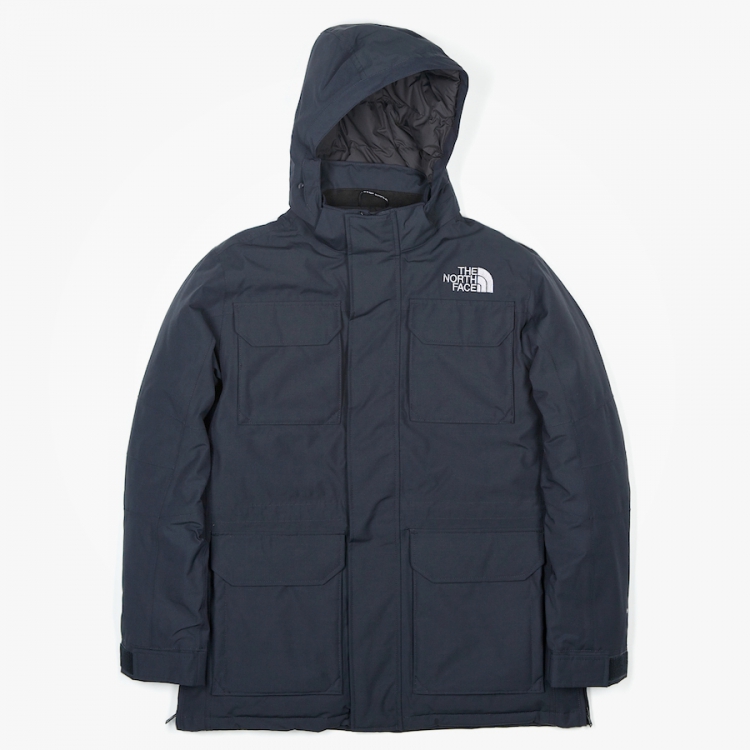 Куртка The North Face M EL Norte dark navy blue - фото 1