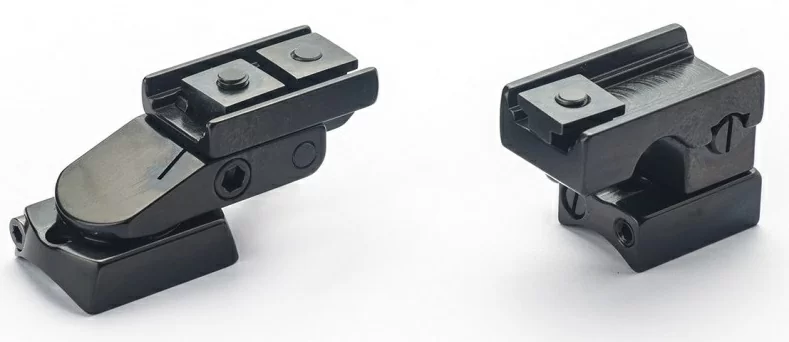 Поворотный кронштейн Rusan Zastava M70 Mauser 98 на шину SR H17 0028-SR-17 - фото 1