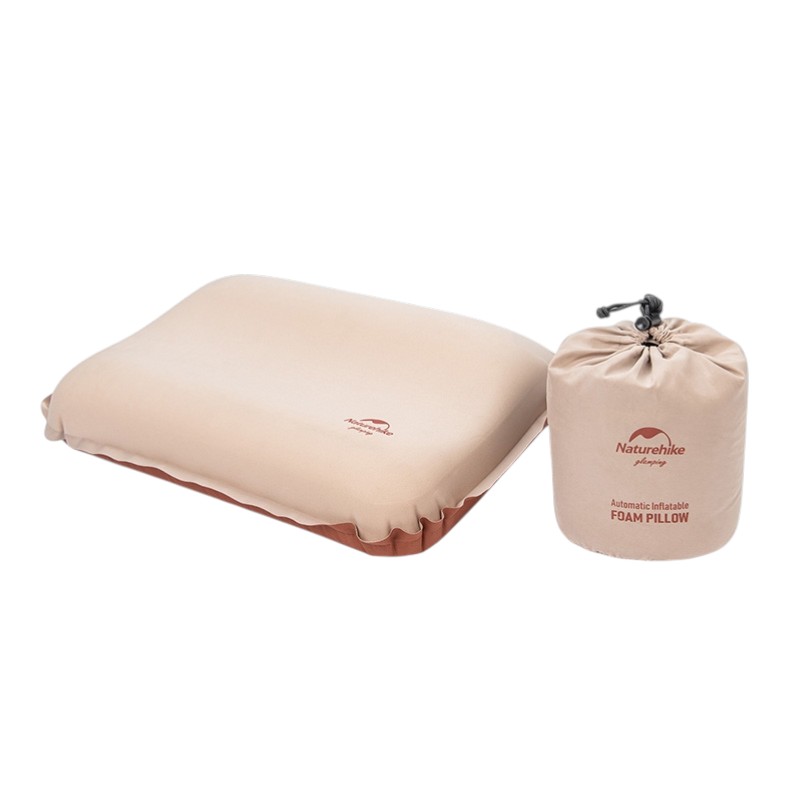 Подушка надувная Naturehike Glamping Camping Travel Office Car - фото 1