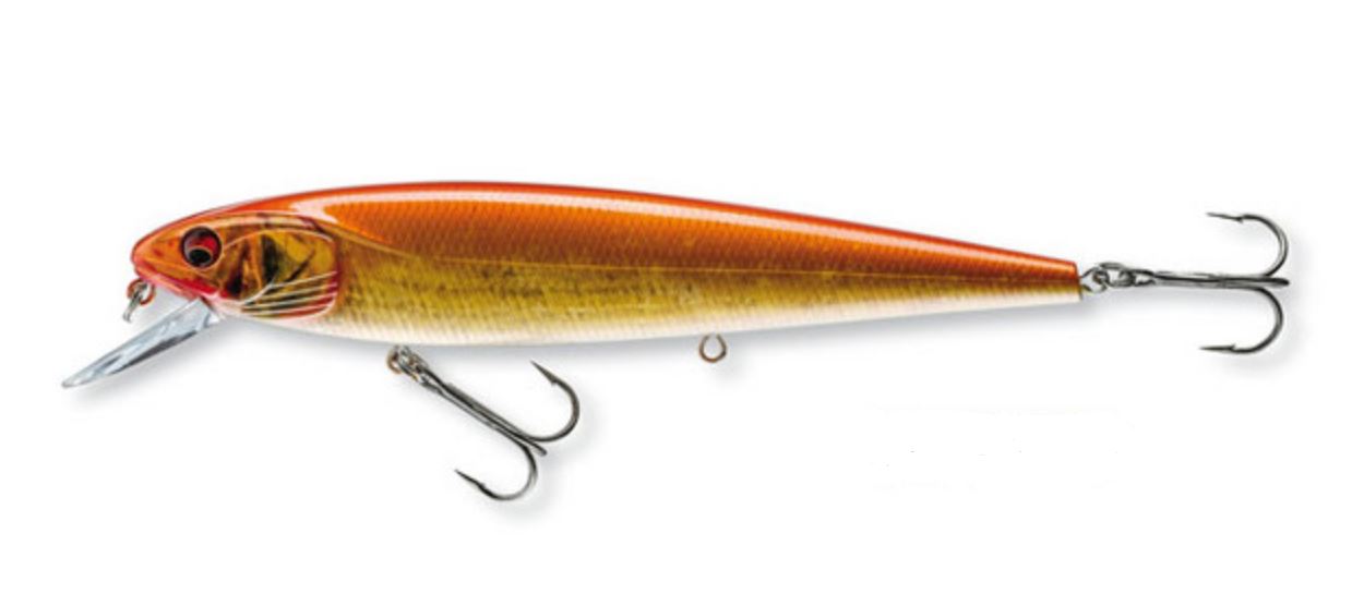 Воблер Daiwa Prorex Minnow SR 120 l. orange blue - фото 1