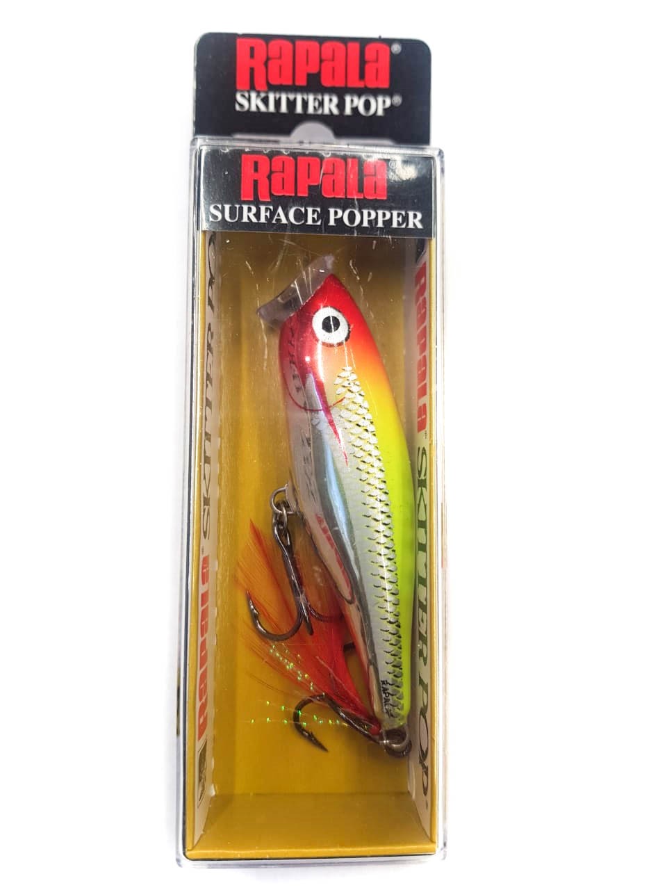 Воблер Rapala Skitter Pop SP07-CLN - фото 1