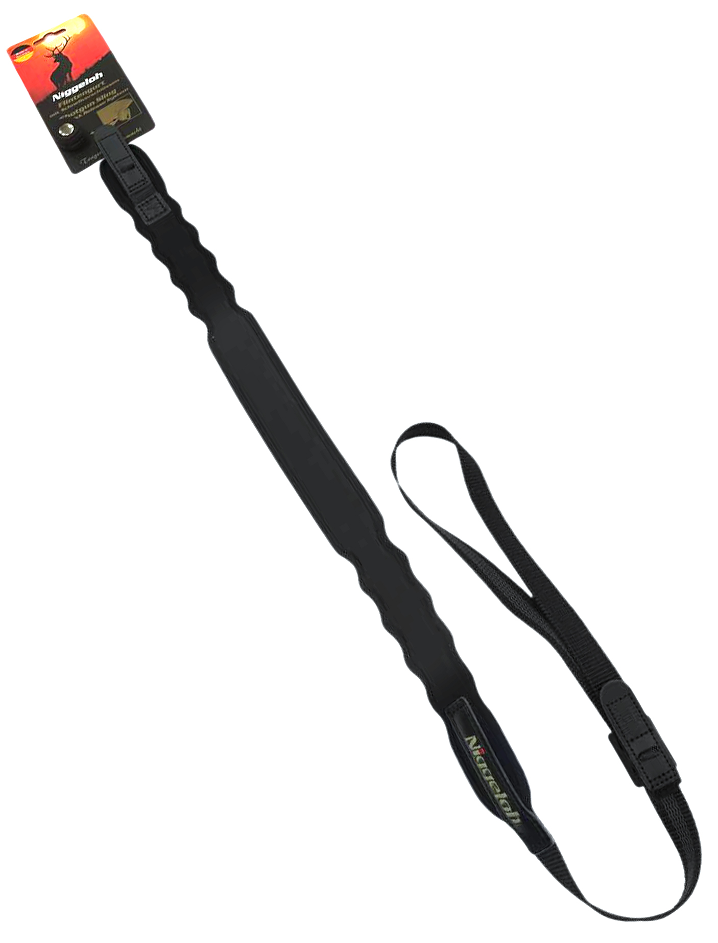 Ремень Niggeloh neoprene black 0111 00037 - фото 1