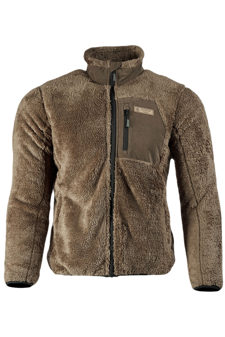 Толстовка Fantom Force Polarstar brown - фото 1