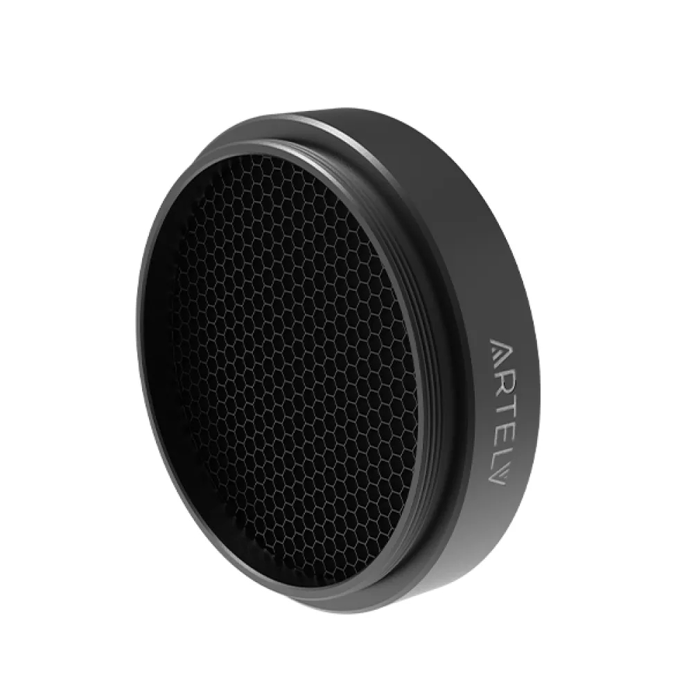 Бленда Artelv для прицелов 50 антибликовая сотовая - фото 1