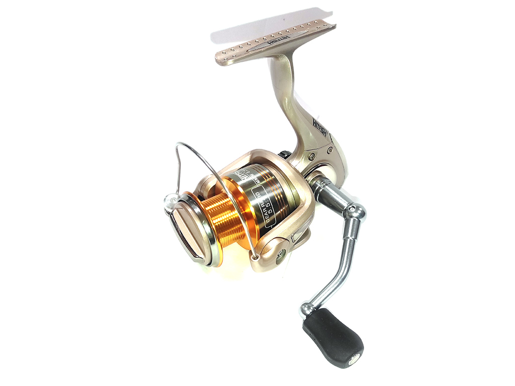 Катушка Hitfish Brize 3000 3+1BB 5.1:1 280гр 7кг - фото 1