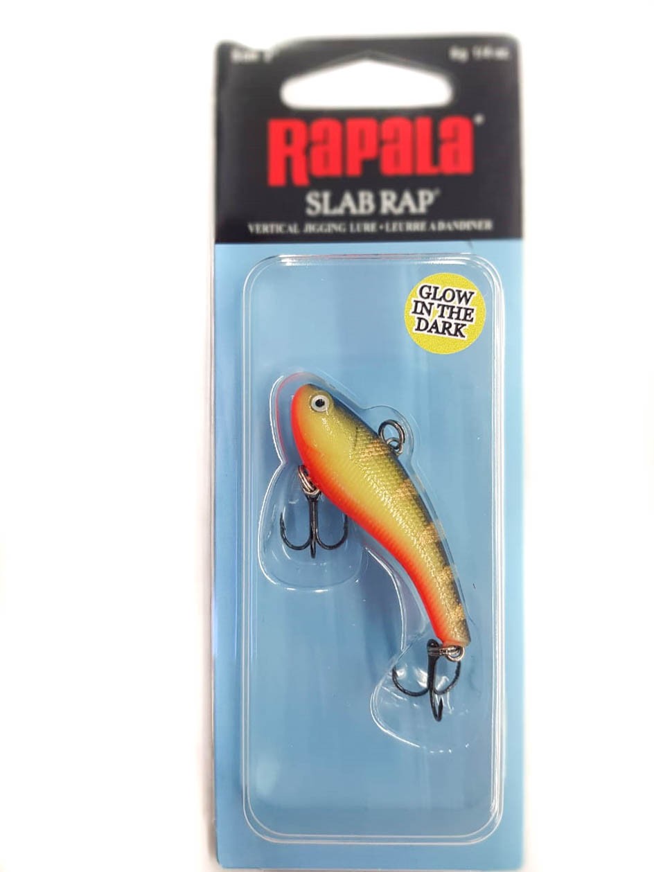 Воблер Rapala Slab rap SLR05-GCH раттлин - фото 1