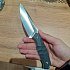 Нож Sanrenmu S718 фикс клинок 12C27 рукоять G10: отзывы