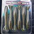 Приманка Keitech виброхвост Swing impact fat 4,3" 401 green pumpking chartreuse: отзывы