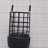 Кормушка X-Feeder ME Rocket middle 80гр matt black grid: отзывы