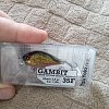 Воблер TsuYoki Gambit 35F E040: отзывы
