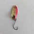 Блесна Berkley Ags Masu 3гр Edge Stripe Gold/Fuschia/Gold: отзывы