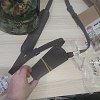 Упор для ружья на ремне Хольстер комбинированный кожа коричневый: отзывы