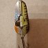 Блесна DAM Effzett Rattlin spoon 8см 40гр olive silver UV: отзывы