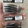 Приманка Keitech Easy Shiner 3,5"  Black Shiner: отзывы