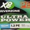 Шнур Riverzone Ultra Power X8 PE 0,8 150м 6,3кг blue: отзывы