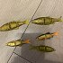Приманка Savage Gear LB roach swim&jerk 7,5см bulk goldfish 1/70: отзывы