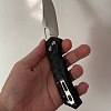 Нож SRM 9201-PB сталь 8Cr13MoV рукоять FRN / Plastic: отзывы