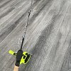 Катушка Jig It Team Dubna Vib Special G2 lime левая рука: отзывы