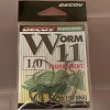 Крючки Decoy Worm 11 №1 9шт: отзывы