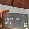 Патрон 308Win ТПЗ Охота SP 12,3 латунь: отзывы
