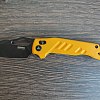 Нож SRM 238X-GY сталь D2 рукоять Yellow G10: отзывы