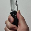 Нож SRM 9201 сталь D2 рукоять G10: отзывы