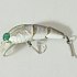 Воблер Savage Gear Larvae 55 5,5см 5гр SS 34-Olive Pearl: отзывы