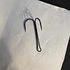 Крючки Saikyo Double hook Long shank двойник 11040 №8 1/100: отзывы