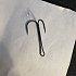Крючки Saikyo Double hook Long shank двойник 11040 №8 1/100: отзывы