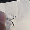 Крючки Saikyo Double hook Long shank двойник 11040 №1/0 1/100: отзывы