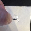 Крючки Saikyo Double hook Long shank двойник 11040 №1/0 1/100: отзывы
