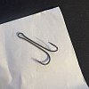Крючки Saikyo Double hook Long shank двойник 11040 №1/0 1/100: отзывы